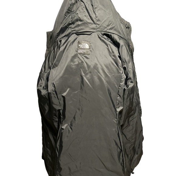 The North Face 550 Down Fill Hooded Front Zip Parka Winter Snow Cold Jacket Coat - Picture 6 of 11